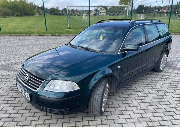 Volkswagen Passat cena 9900 przebieg: 480000, rok produkcji 2001 z Siedlce małe 29